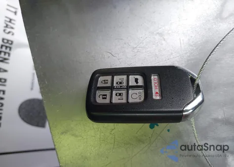 2020 Honda Odyssey Ex z USA, uszkodzony, nr VIN 5FNRL6H55LB056006